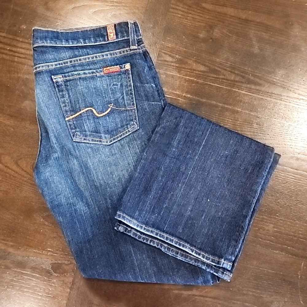 7 For All Mankind bootcut denim